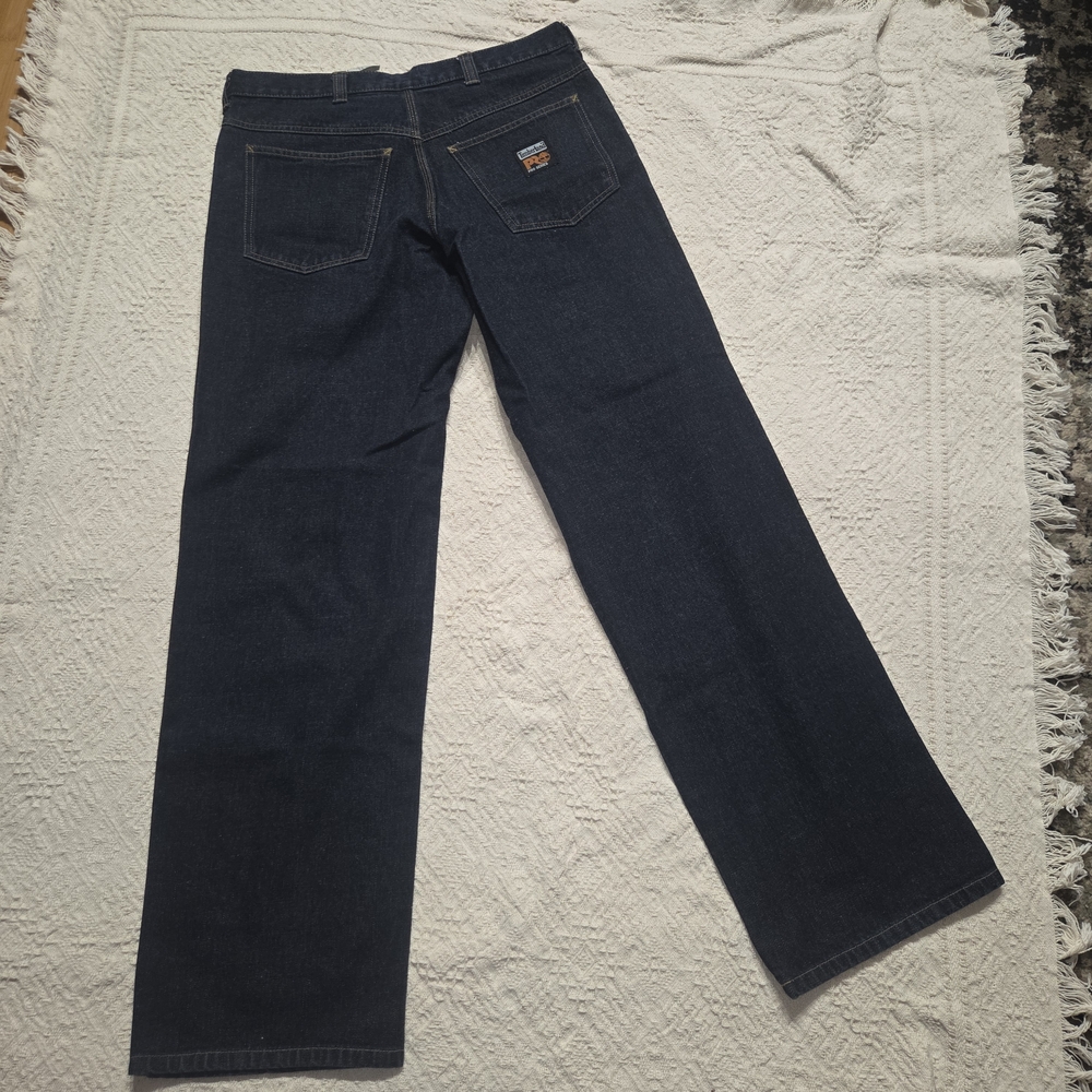 Timberland PRO Men's Relaxed Jeans - Dark Blue